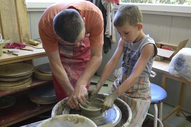 Hands on Clay - Be Creative and Make a Pot - Crafting Experience Overview