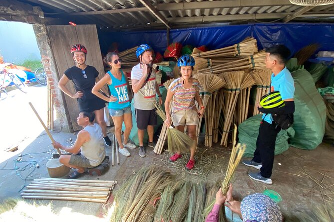 Hanoi Bicycle Tours: Half Day Bicycle Tours Hanoi Countryside - Tour Logistics