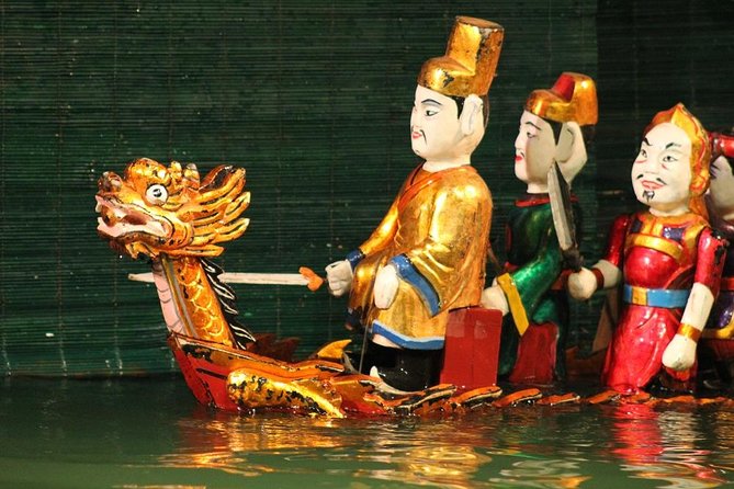 Hanoi Cyclo City Tour Including Water Puppet Show and Hotel Pickup - Tour Highlights