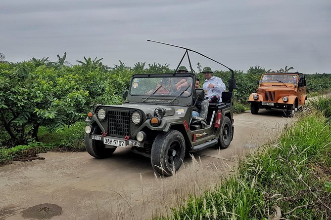 Hanoi Jeep Tour: Red River Countryside Culture & Daily Life - Accessibility Information