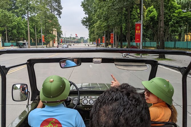 Hanoi Jeep Tours: Hanoi City Jeep Tours Half Day - Booking Information