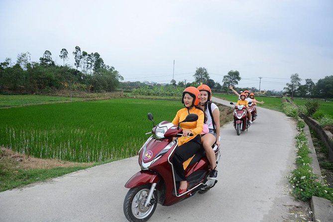Hanoi Motorbike Tours Led By Women: Hanoi Countryside Motorbike Tours - Female Tour Guides Expertise