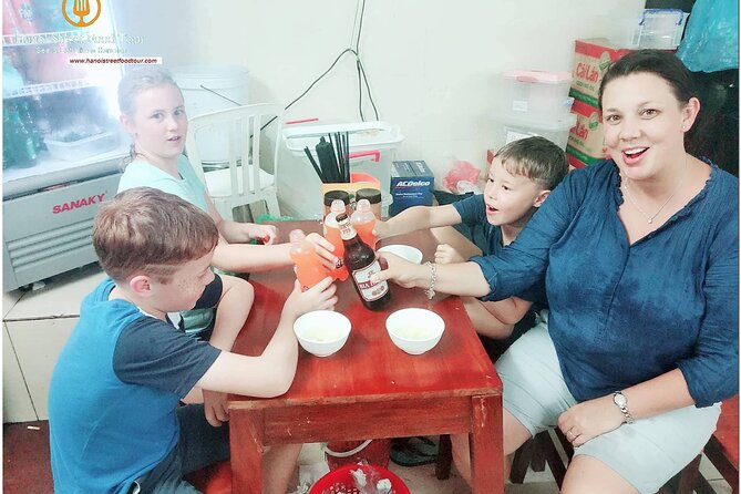 Hanoi Old Quarter Sightseeing & Street Food Eating by Motorcycle - Sample Menu