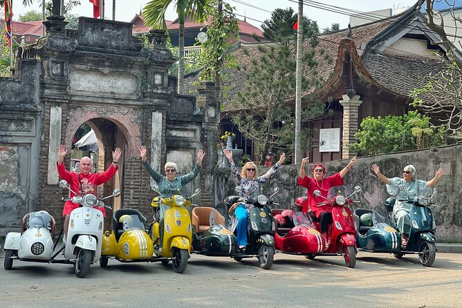 Hanoi Sidecar Tour: Hanoi Countryside Food, Culture & Daily Life - Cultural Immersion Activities
