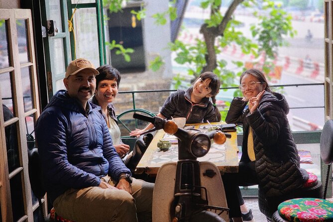Hanoi Vespa Tours: Food + Culture + Fun on Army Vespa - Pickup and Drop off