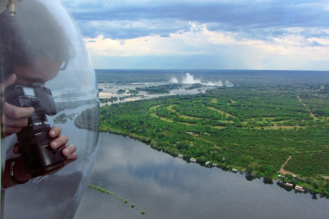 Helicopter Flight 12/13 Minute (Zimbabwe) - Cancellation Policy