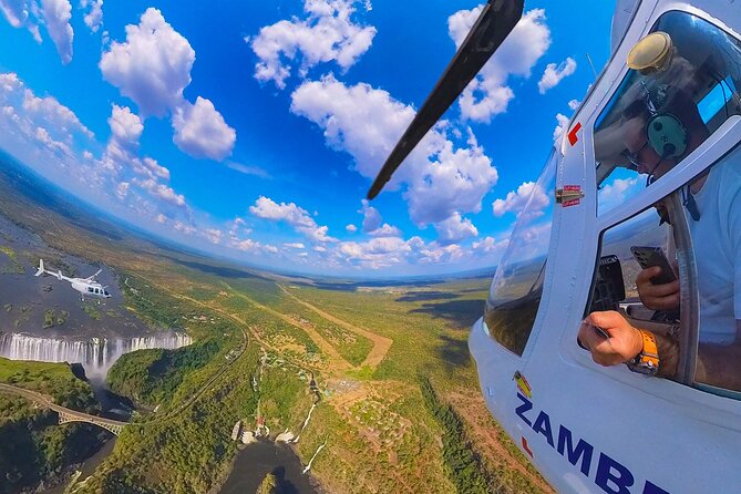 Helicopter Flight Experience Over Victoria Falls - Additional Info