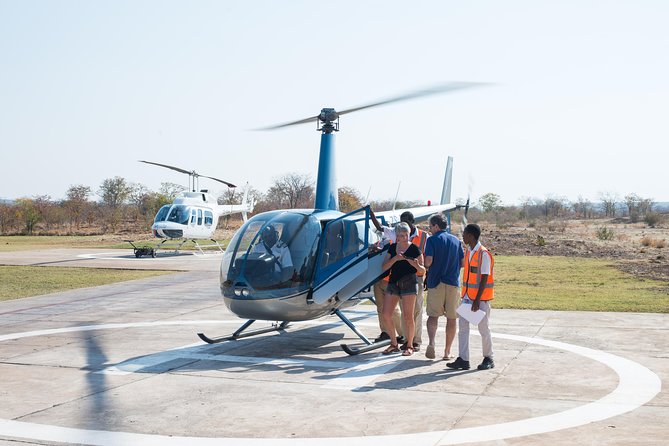 Helicopter Scenic Flight Over Victoria Falls 12-13 Minutes Flight - Scenic Beauty of Zambezi River