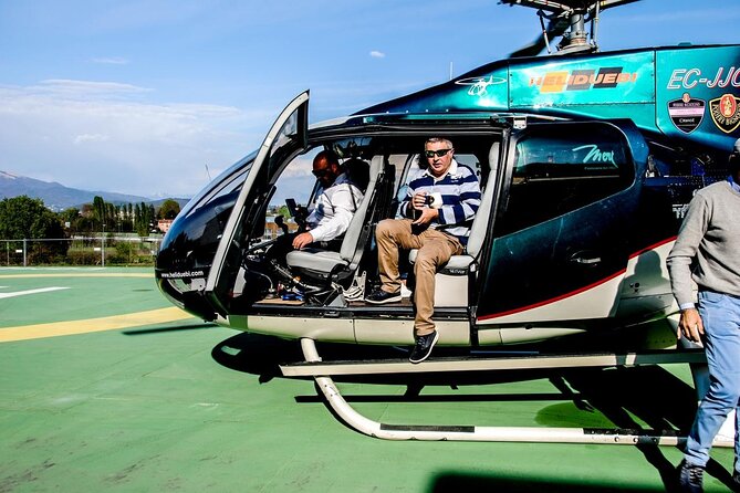 Helicopter Tour on Lake Como With Stop for Aperitif - Cancellation Policy Details
