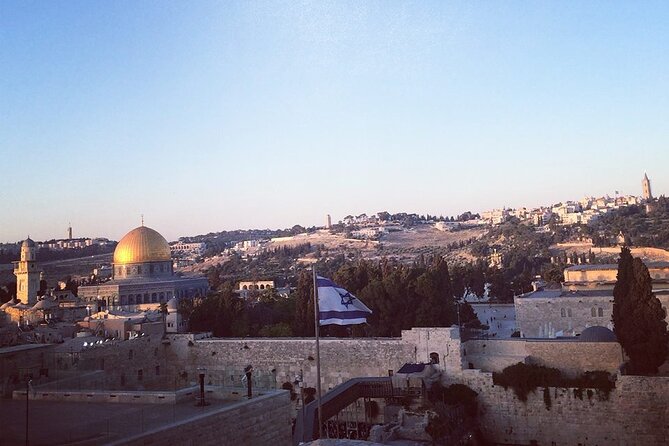 Hidden Jerusalem - Accessibility Notes