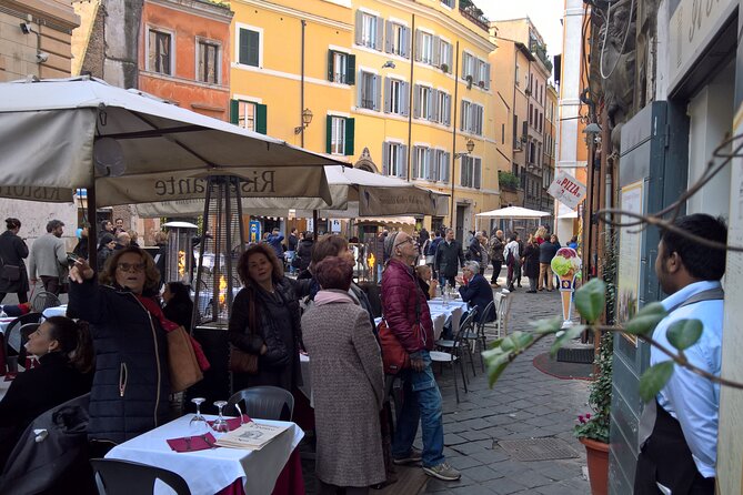 Hidden Rome Walking Tour at Sunset - Inclusions and Services