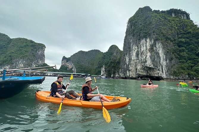 Highlight Ha Long Bay 6 Hours on Luxury Cruise - Inclusions and Amenities