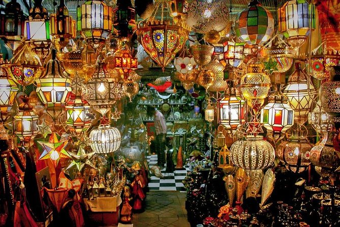 Highlights of Marrakech and Medina Shopping Tour - Culinary Delights