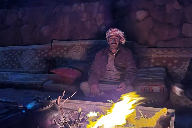 Hike for Cave Experience Under the Stars in Wadi Rum - Reviews and Feedback