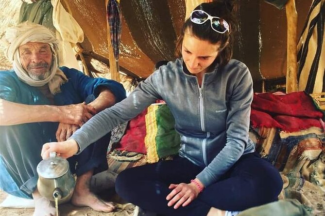 Hiking in Todra Gorge Area With Abdull,Your Local Guide.