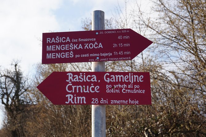 Hiking on the Edge of Ljubljana - Discover Hidden Gems Along the Way