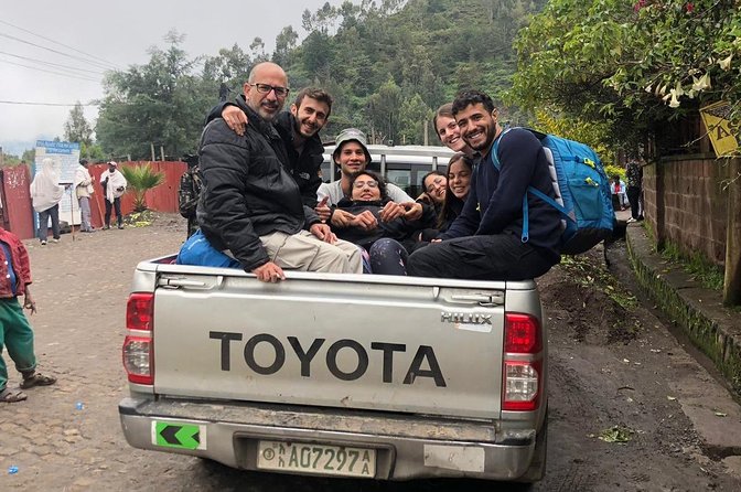 Hiking to the Simien Mountains - Meeting and Pickup