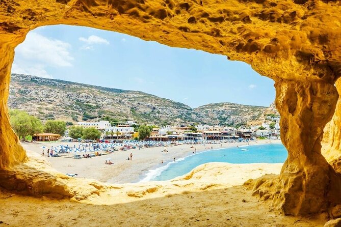 Hippies Beach and Matala Tour From Heraklion - Additional Info
