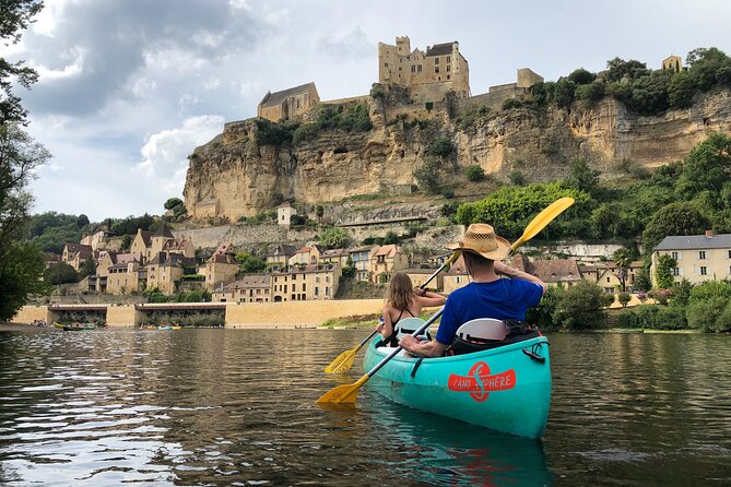 Historic Canoe Trip on the Dordogne Near Sarlat - End Point