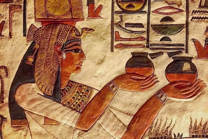 History Buffs Dream: Tour of Queen Nefertari Tomb(All-Inclusive) - Booking Information