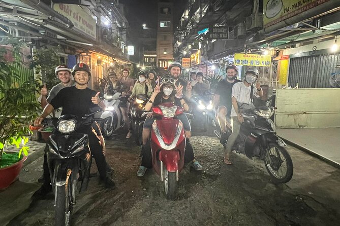 Ho Chi Minh Street Food Tour By Motorbike (Unique & Authentic) - Meeting Point Information