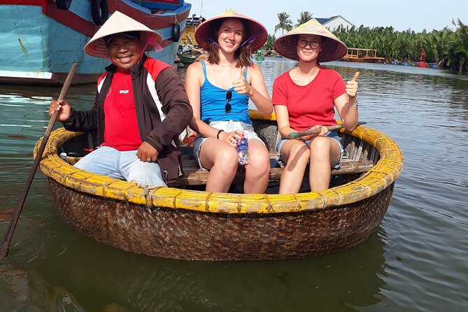 Hoi an Basket Boat Tour ( Basket Boat, Visit Water Coconut Forest, Fishing Crab) - Highlights