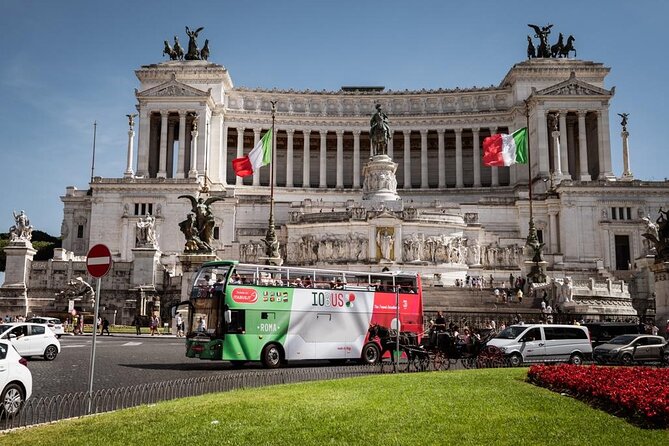 Hop on Hop off Milan Rome Combined Tickets - Frequently Asked Questions