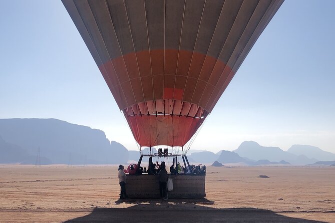 Hot Air Balloon Flight at Wadi Rum - Important Reminders