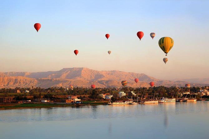 Hot Air Balloon Flight Over Luxor West Bank and Nile River - Overview of Hot Air Balloon Flight