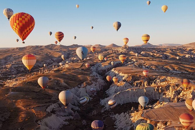 Hot Air Balloon Ride in Cappadocia - Inclusions