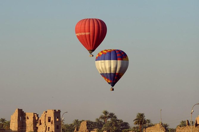Hot Air Balloon Ride in Luxor, Egypt - VIP - Customer Testimonial
