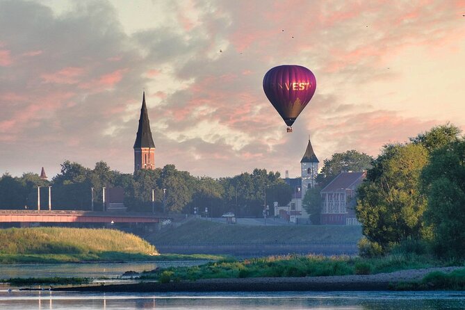 Hot Air Balloon Ride Over Vilnius Old Town and Countryside - Traveler Restrictions
