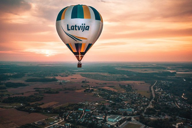 Hot Air Balloon Rides - The Sum Up