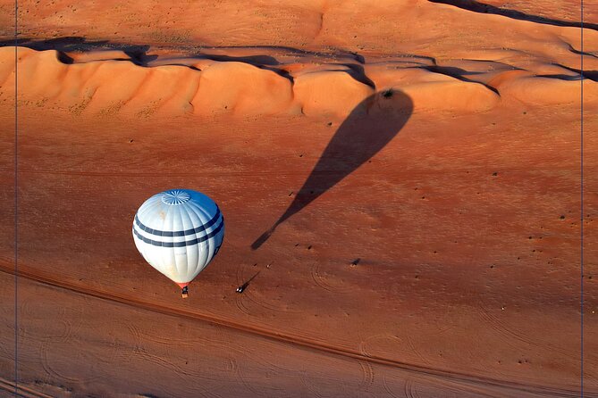Hot Air Balloon Tour at Wahiba Sands - Tour Details and Capacity