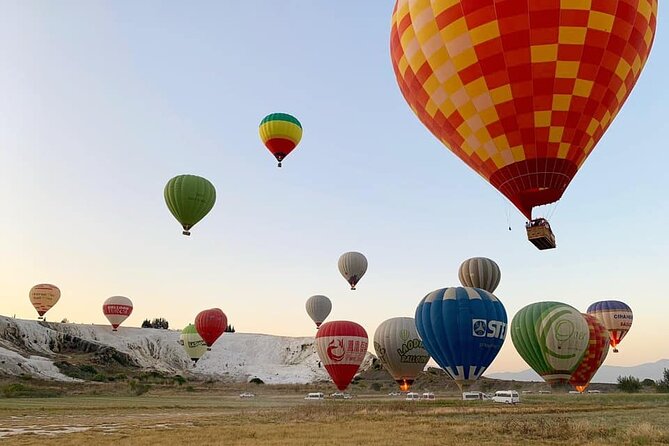 Hot Air Balloon Tour in Pamukkale