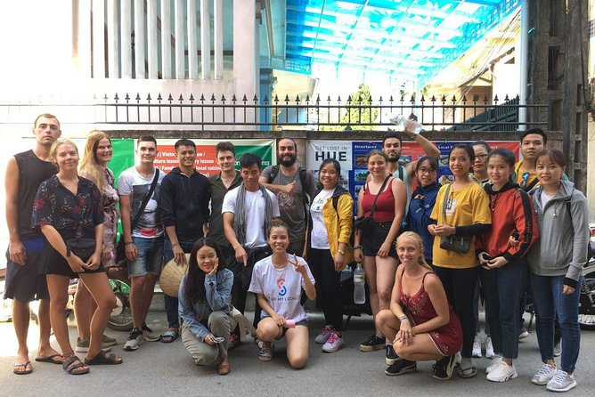 Hue Private Tour With Local Student by Motorbike - Confirmation Process