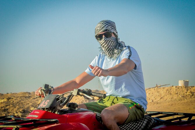 Hurghada Sunrise Quad Bike & Camel Ride With Optional Breakfast - Customer Reviews
