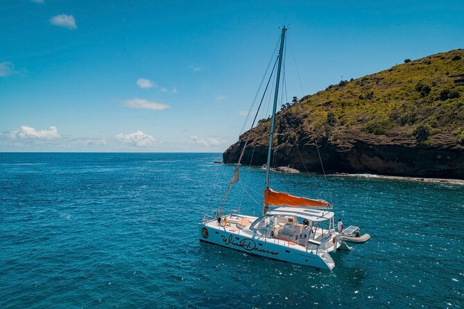 Ilot Gabriel Catamaran Cruise in Mauritius - Departure Point and Time