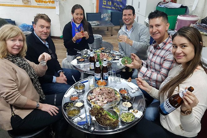 Immersive Korean BBQ, Market, and Secret Pub Experience in Seoul - Logistics and Meeting Details