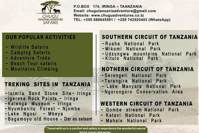 Isimila Sand Stone Site _ Nyumbanitu Forest _ Igereke Rock Paints(3days Visits) - Directions and Summary