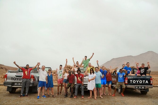 Island Adventure With Shark Experience From Santa Maria - Cancellation Policy