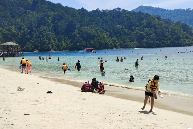 Island Hopping ( Manukan & Sapi Island ) From Kota Kinabalu