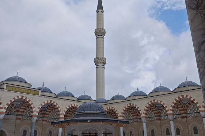 Istanbul Beylerbeyi Palace, Camlica Hill, Camlica Mosque, Beykoz - The Sum Up