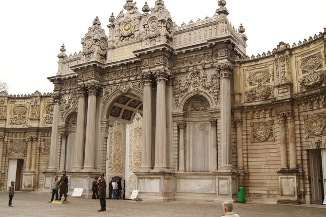 Istanbul - Full Day Bosphorus Cruise , Beylerbeyi Palace Tour With Lunch - Beylerbeyi Palace Visit