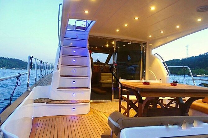 Istanbul: Private Bosphorus Tour On Luxury Yatch - Tour Overview