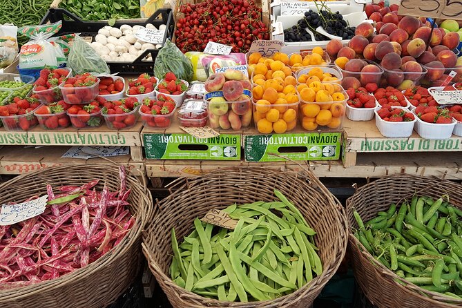 Italian Cooking Class With Farmers Market Shopping Shared Group - End Point