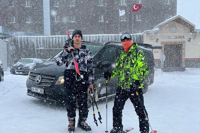 Izmir Airport to Uludag Ski Resort Hotels - Booking Process