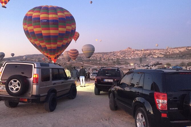 Jeep Safari 4x4 Experience in Cappadocia Private - Explore Hidden Gems and Caves