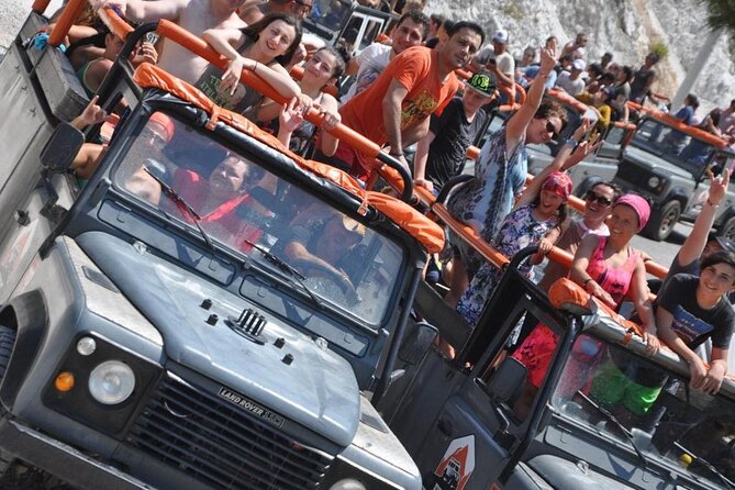 Jeep Safari Adventure Including Full Day Boat Tour in Side Turkey - Tour Experience Details