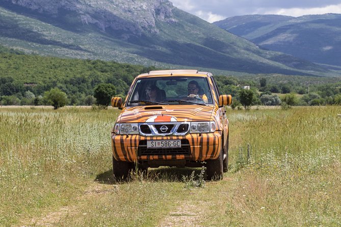 Jeep Safari Cetina - Exciting River Cetina Adventure